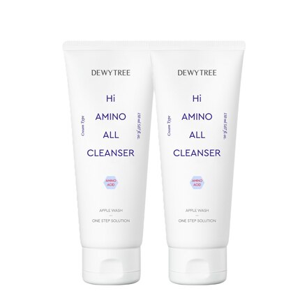 High Amino All Cleanser Duo Set (洁面乳/组合)