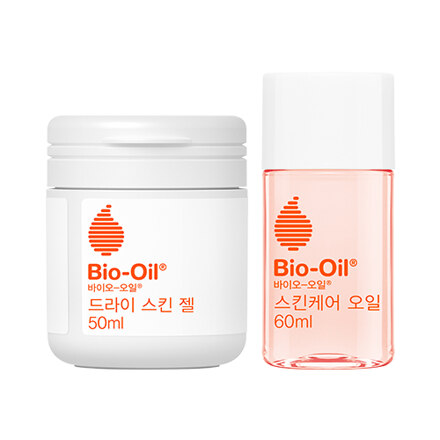 바이오-오일 드라이 스킨 젤 50ml + 스킨케어오일 60ml