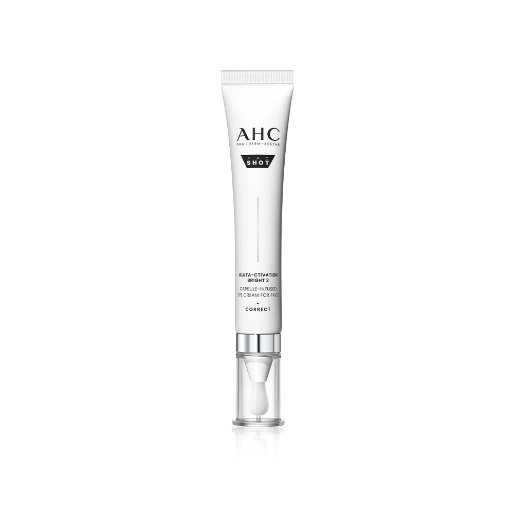 신세계인터넷면세점-에이에이치씨-FacialCare-프로샷글루타액티베이션브라이트3캡슐인퓨즈드아이크림포페이스 30ml