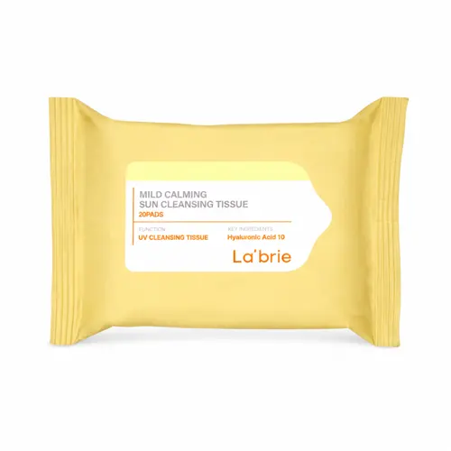 Mild Sun Cleansing Tissue 卸妆湿巾