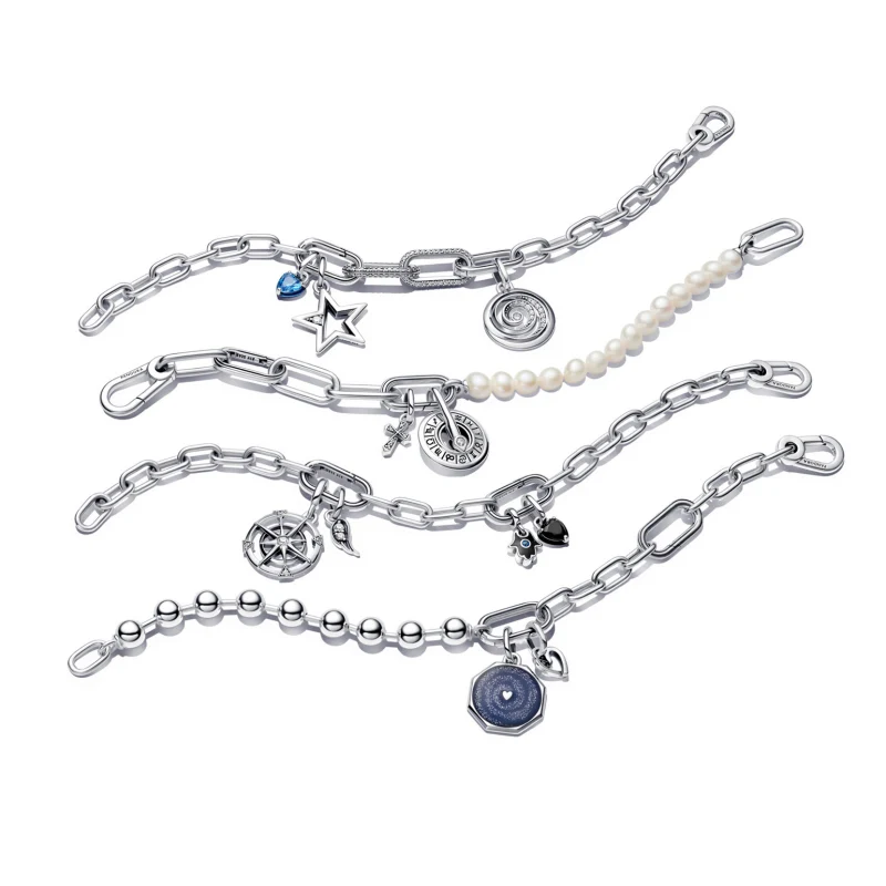 신세계인터넷면세점-판도라-bracelet-판도라 미 메탈 비드 & 링크 체인 브레이슬릿 (Pandora ME)