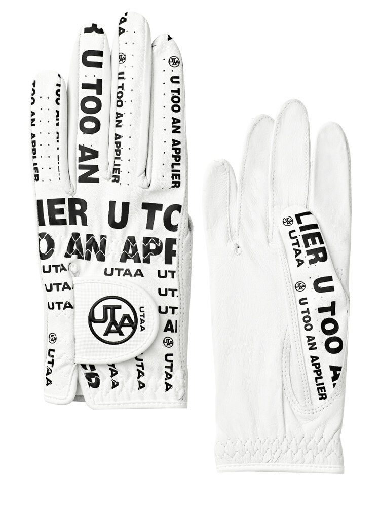 韩际新世界网上免税店-UTAA GOLF-时尚配饰-UTAA Traffic Messenger Sheepskin Golf Gloves