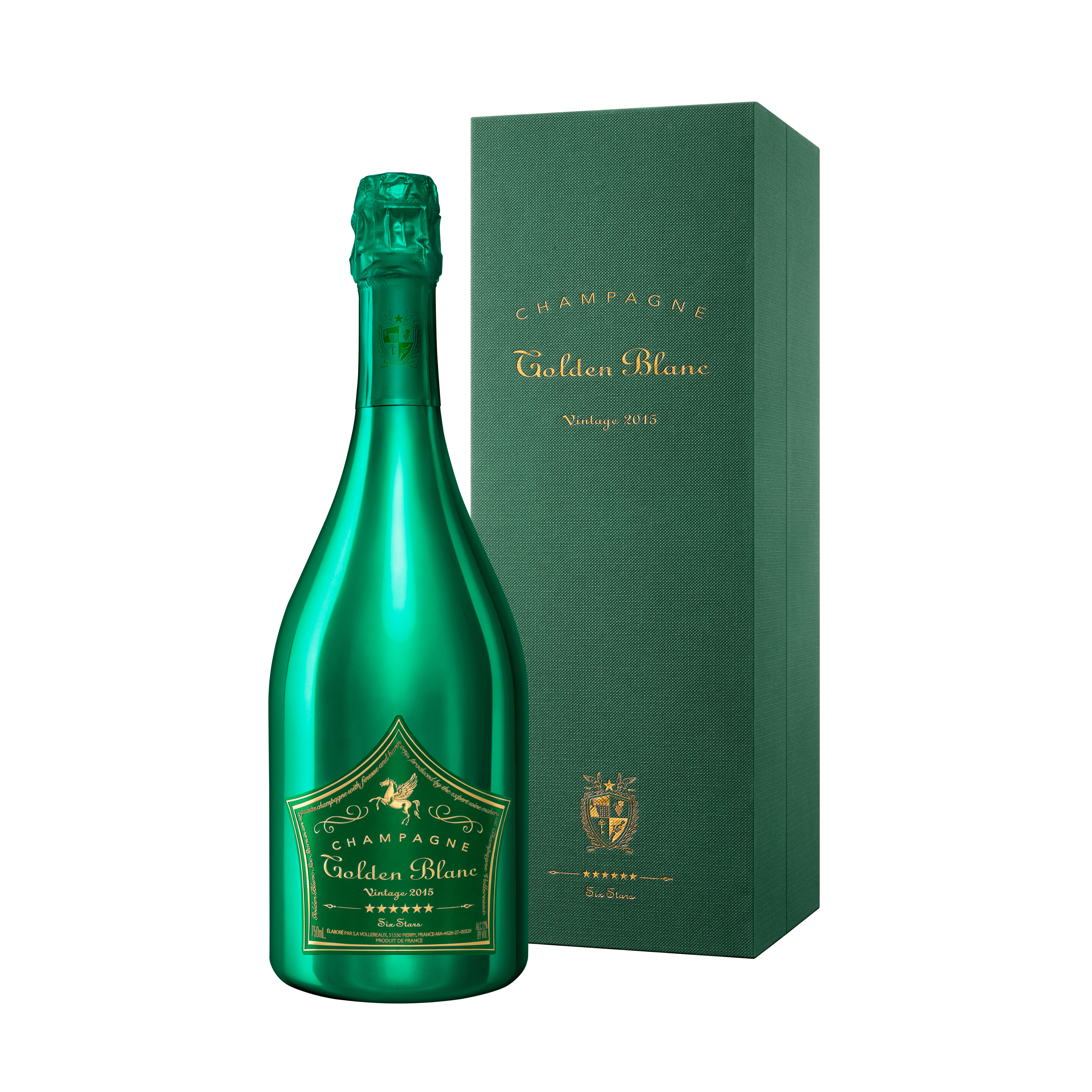 샴페인 골든블랑 6스타 그린 750ml
