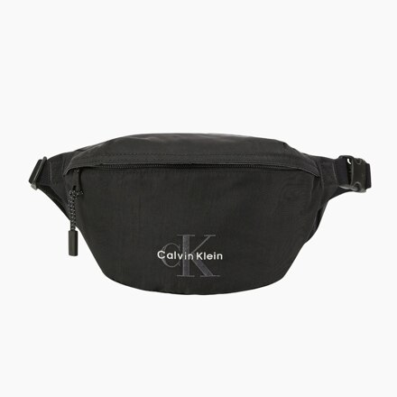 男士Bold Logo尼龙Slingbag_BLACK
