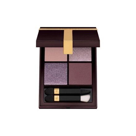 TOM FORD幻魅四色眼影 絲綢烤粉 #暮光盘