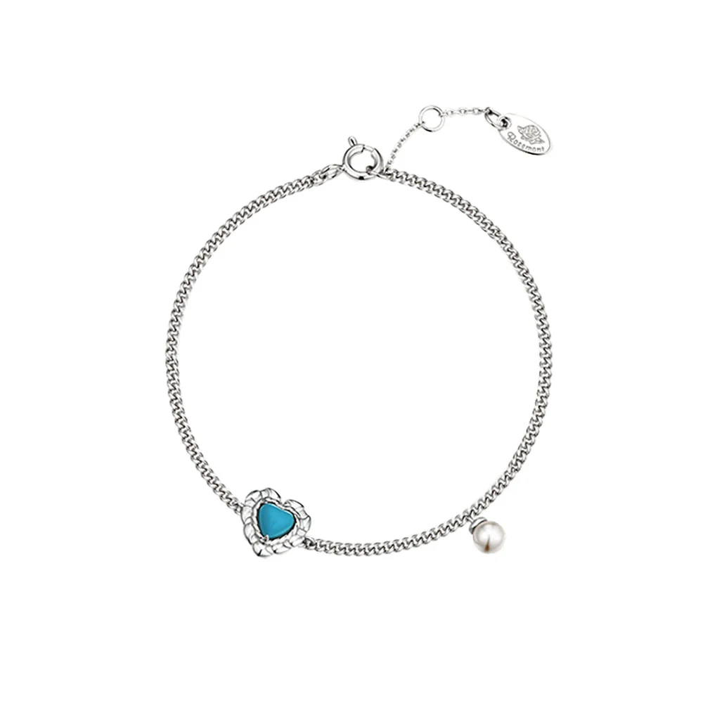 신세계인터넷면세점-로즈몽주얼리-bracelet-RA26C09J 실버 팔찌