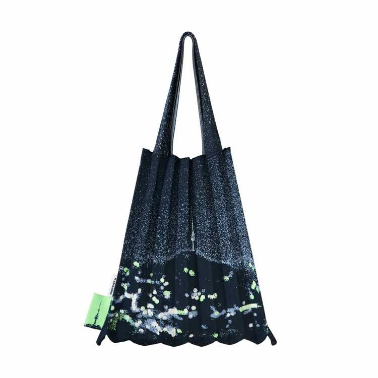 韩际新世界网上免税店-PLEATSMAMA-女士箱包-Shoulder Bag Seoul Edition Midnight   