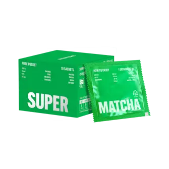 슈퍼말차 퓨어 포켓 10개입 20g