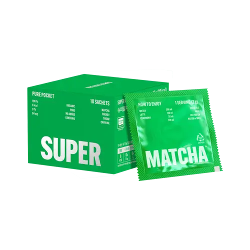 슈퍼말차 퓨어 포켓 10개입 20g