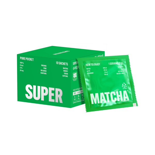 신세계인터넷면세점-슈퍼말차-tea-슈퍼말차 퓨어 포켓 (2g*10포)