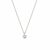신세계인터넷면세점-폴바이스-necklace-큐빅 펜던드 목걸이 - 실버
