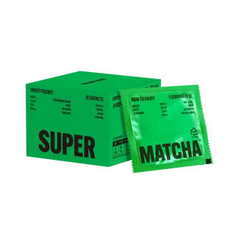 슈퍼말차 스윗 포켓 10개입 50g