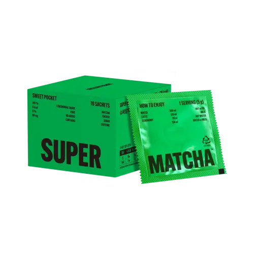 슈퍼말차 스윗 포켓 10개입 50g