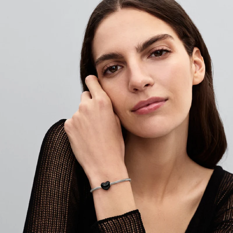 신세계인터넷면세점-판도라-bracelet-블랙 하트 참