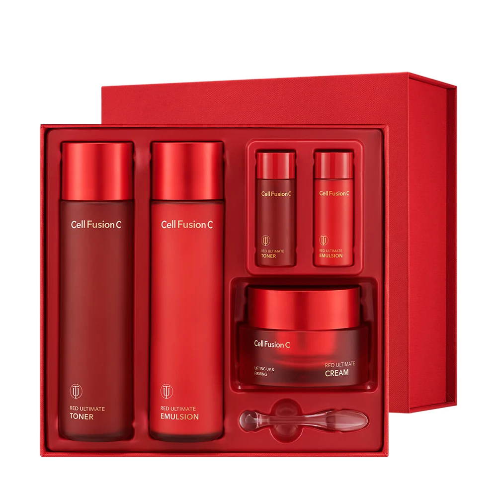 신세계인터넷면세점-셀퓨전씨-FacialCare-레드 얼티밋 3종 기획세트