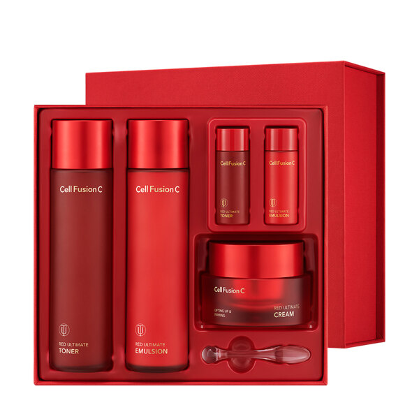 신세계인터넷면세점-셀퓨전씨-FacialCare-레드 얼티밋 3종 기획세트