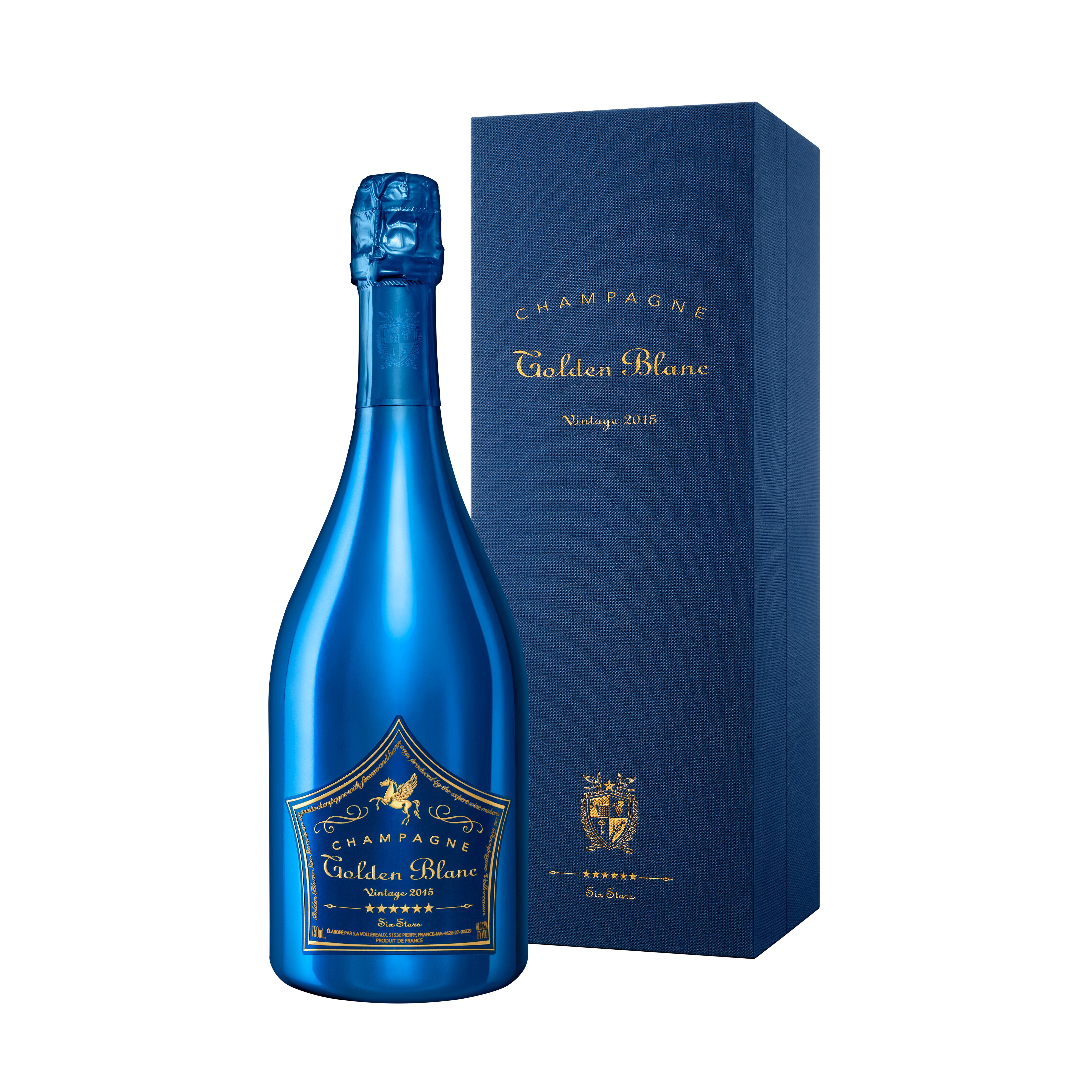샴페인 골든블랑 6스타 블루 750ml