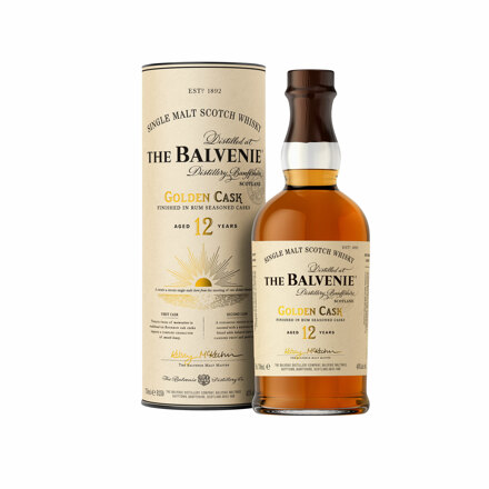 발베니 12 골든럼 캐스크 700ml