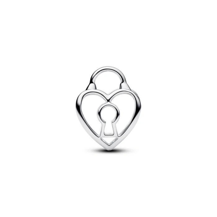 신세계인터넷면세점-판도라-bracelet-오픈워크 하트 패드락 참