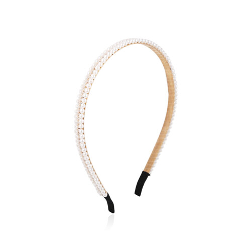#PEARL WHITE / SAMANTHA PEARL CUBIC HAIRBAND 发箍