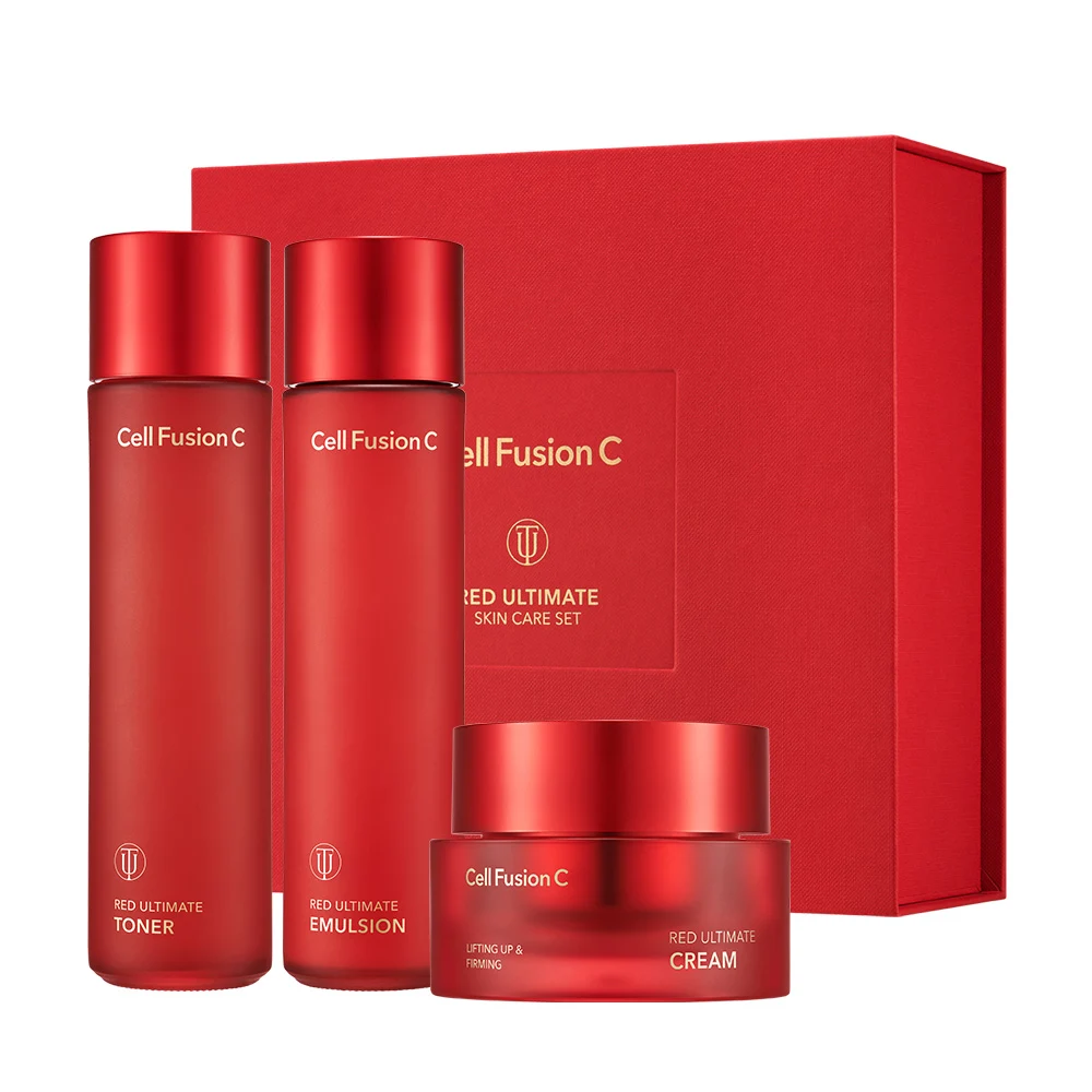신세계인터넷면세점-셀퓨전씨-FacialCare-레드 얼티밋 3종 기획세트