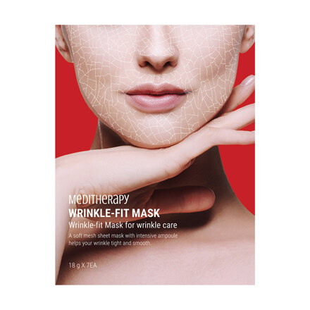 WRINKLE-FIT MASK 7片