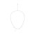 신세계인터넷면세점-오브이티유-necklace-Petite Point Cubic Necklace (Silver)