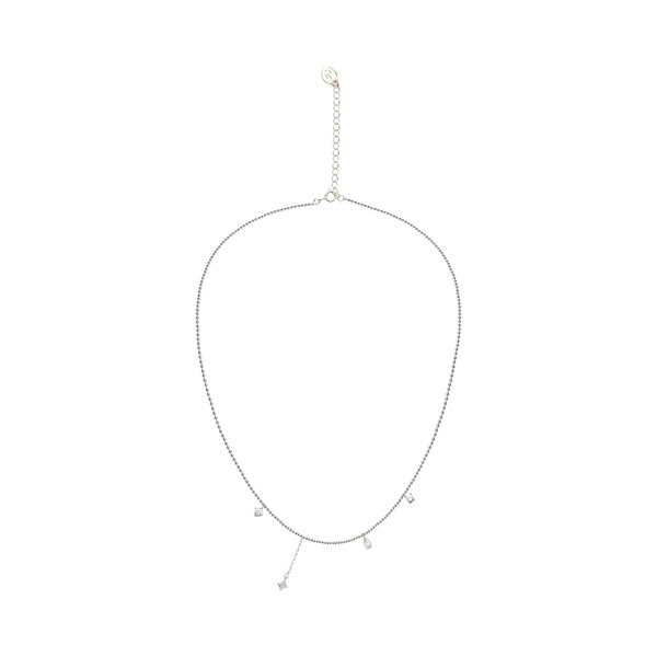 신세계인터넷면세점-오브이티유-necklace-Petite Point Cubic Necklace (Silver)