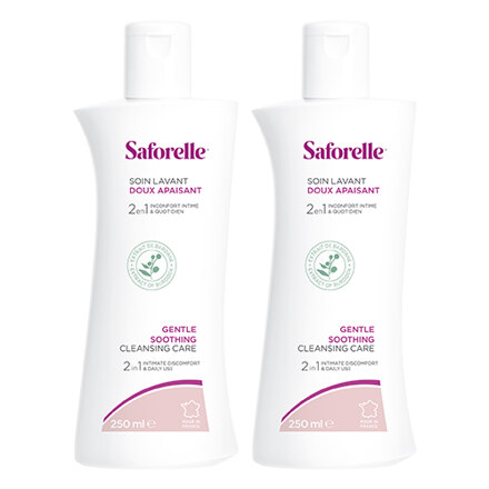 사포렐 젠틀 수딩 클렌징 케어 250ml*2