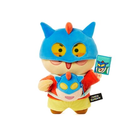 蜡笔小新X Friends 中号毛绒玩偶_春植