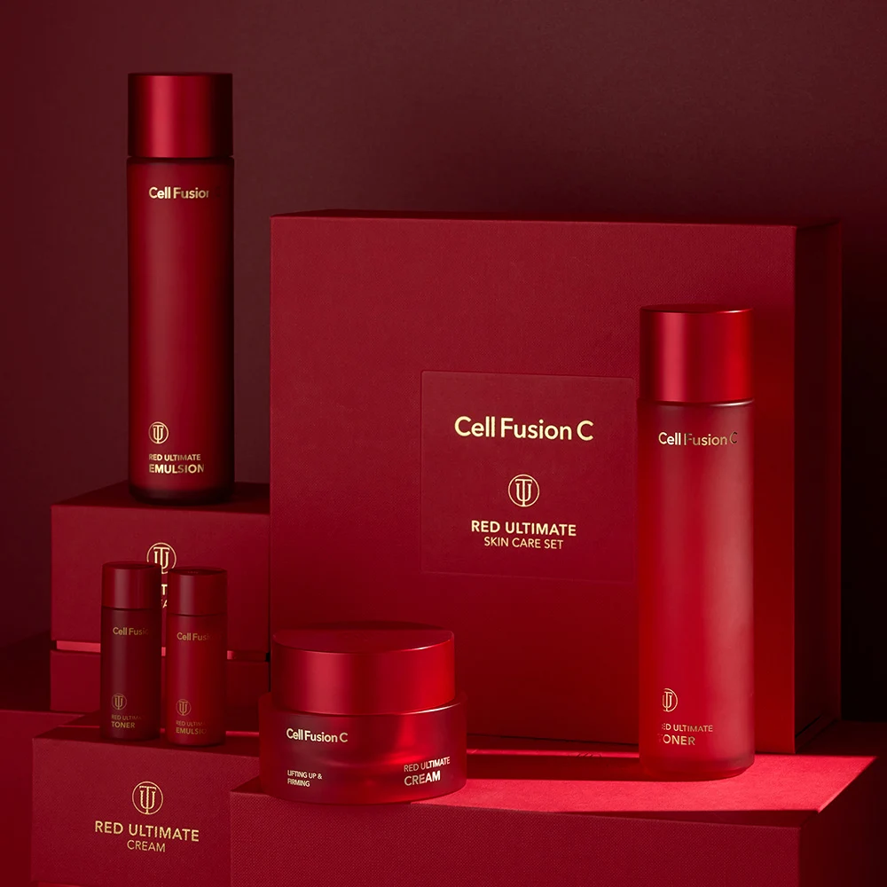 신세계인터넷면세점-셀퓨전씨-FacialCare-레드 얼티밋 3종 기획세트
