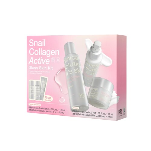 Snail Collagen Active Set