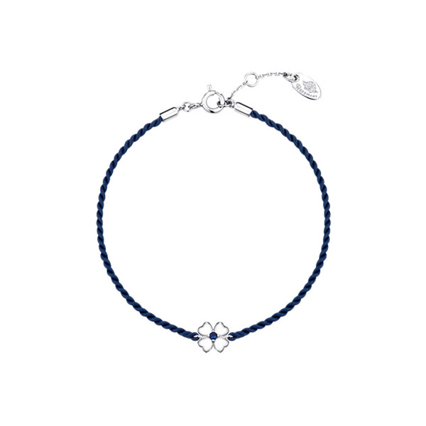 신세계인터넷면세점-로즈몽주얼리-bracelet-클로버 RA26C28J 9월 탄생석 실버 팔찌