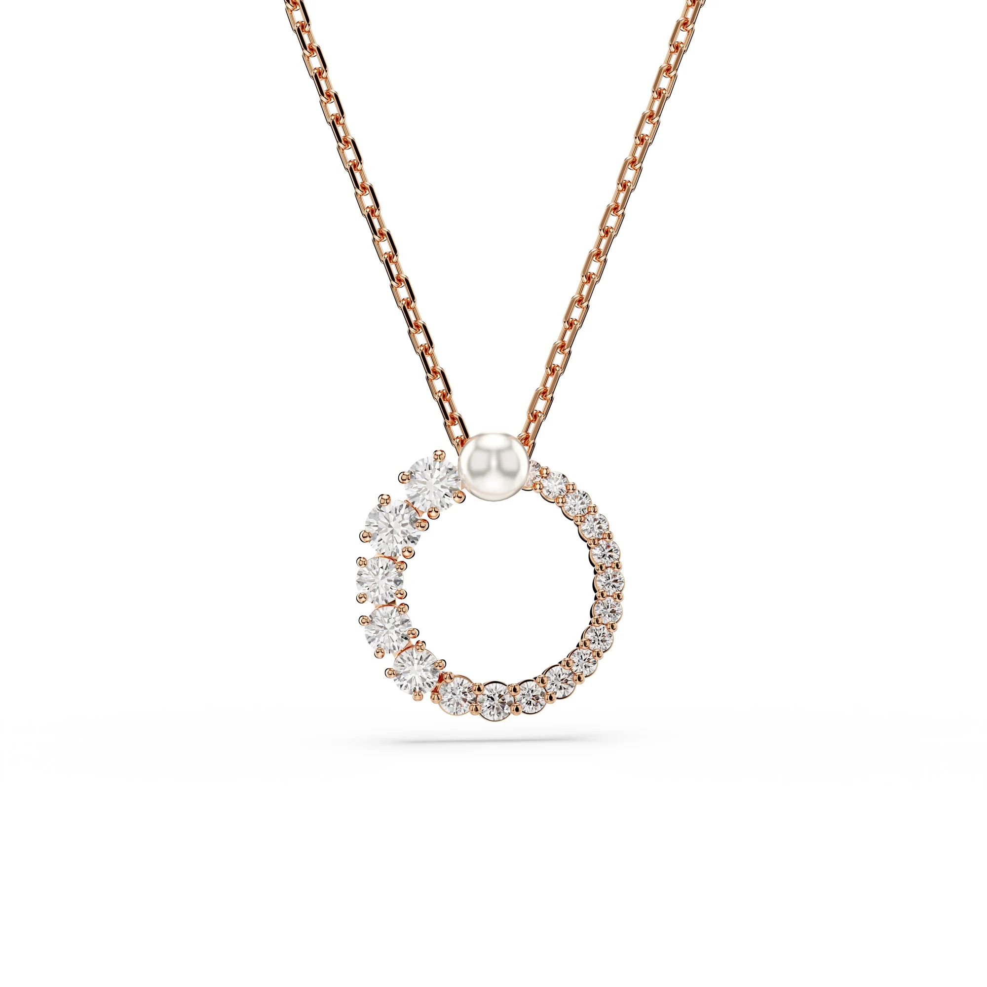 신세계인터넷면세점-스와로브스키-necklace-MATRIX:PEND WHITE/ROS