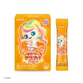 락피도 아연가득 면역젤리 오렌지망고맛(18포)