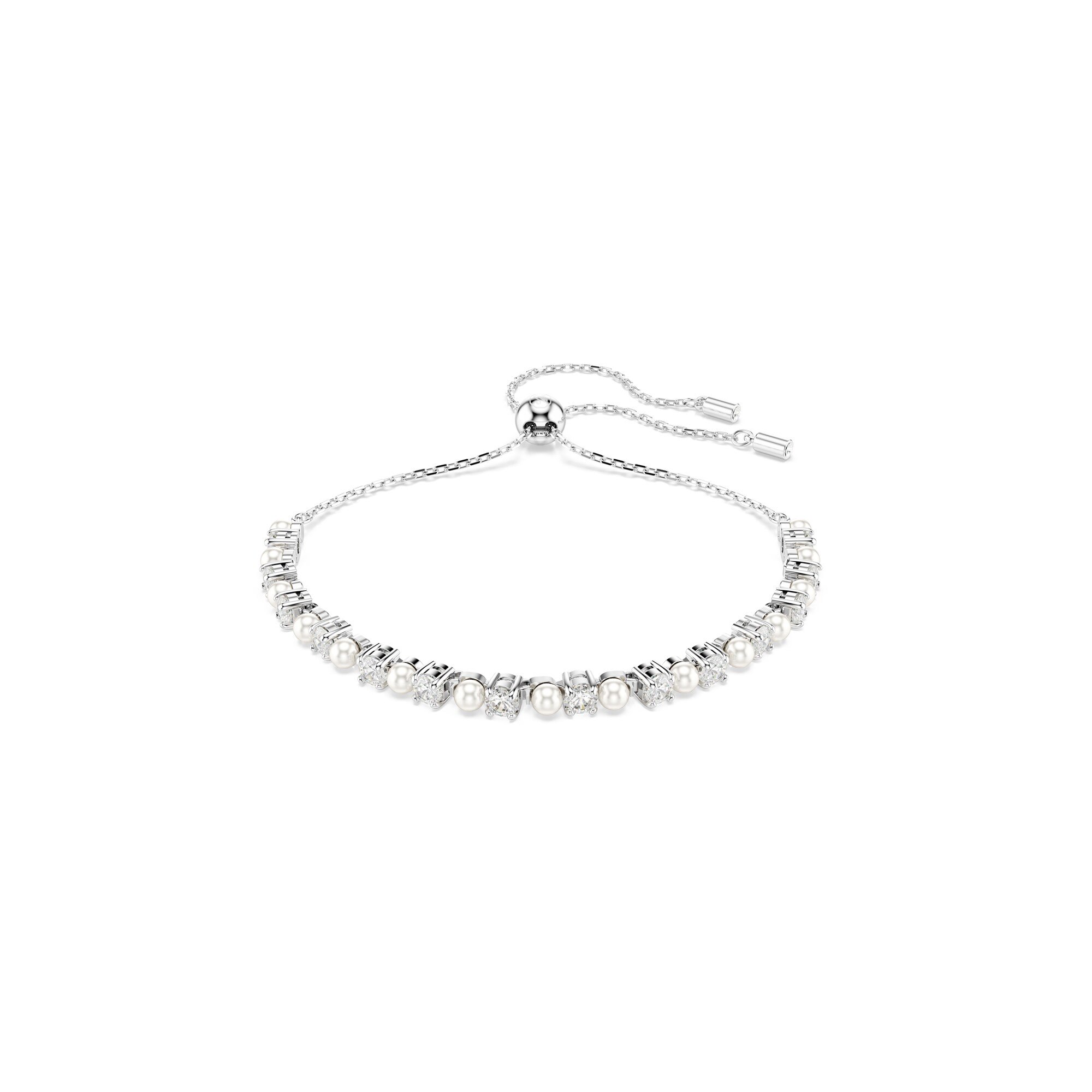 MATRIX:BRACELET 3MM WHITE/RHS M - 스와로브스키 - 시계/주얼리 | 신세계면세점