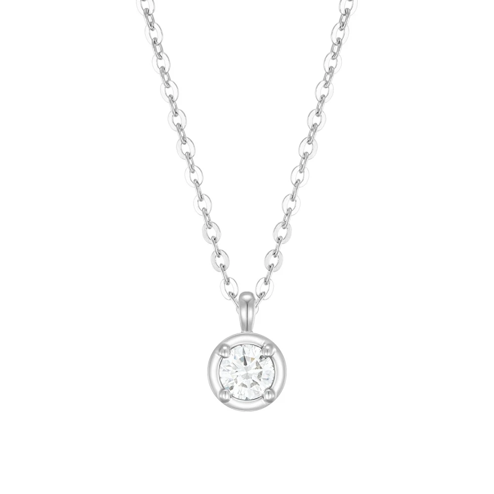 신세계인터넷면세점-제이에스티나-necklace-MARIEBEL 14K 1부 다이아 목걸이 JJMBND3BS781W4420