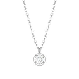 MARIEBEL 14K 1부 다이아 목걸이 JJMBND3BS781W4420