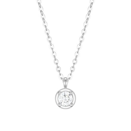 MARIEBEL 14K 1부 다이아 목걸이 JJMBND3BS781W4420