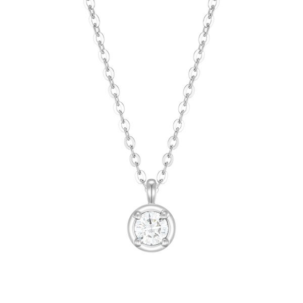 신세계인터넷면세점-제이에스티나-necklace-MARIEBEL 14K 1부 다이아 목걸이 JJMBND3BS781W4420