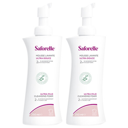 사포렐 울트라 마일드 클렌징 폼 250ml*2