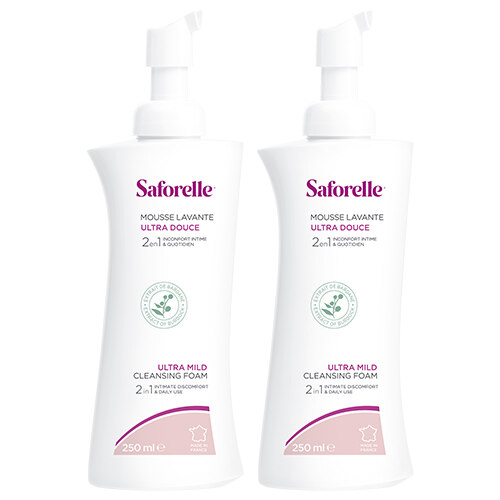 사포렐 울트라 마일드 클렌징 폼 250ml*2