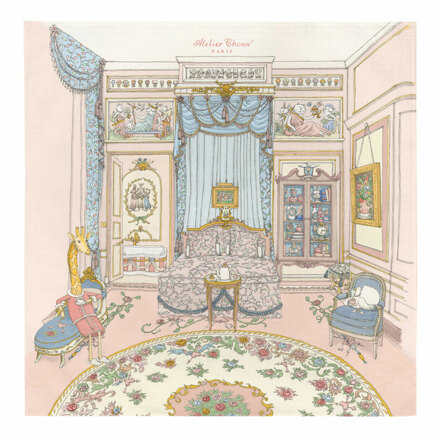 프렌치 베드룸 까레 / Carre French Bedroom