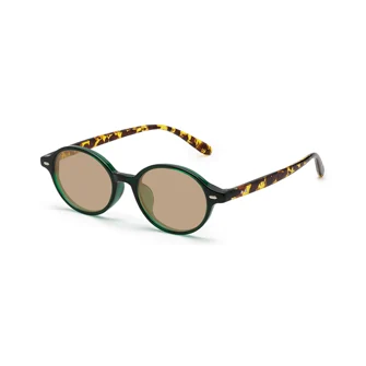 [Kids & Junior] MITE 8002 C1, Tint Brown Lens + Green Frame（儿童太阳镜）