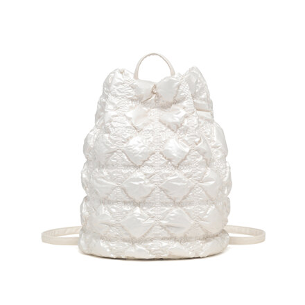 Clover Backpack Pearl White - 背包 (双肩包)