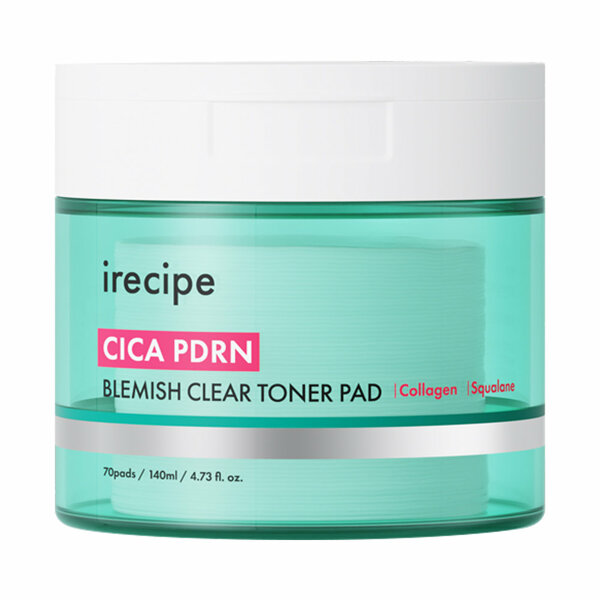 신세계인터넷면세점-아이레시피-FacialCare-[아이레시피] 시카PDRN 흔적클리어 토너패드 70매