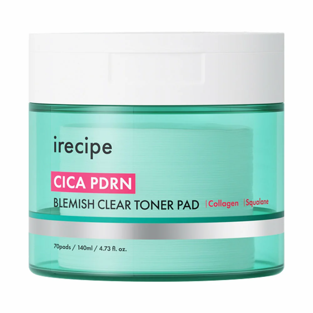 신세계인터넷면세점-아이레시피-FacialCare-[아이레시피] 시카PDRN 흔적클리어 토너패드 70매