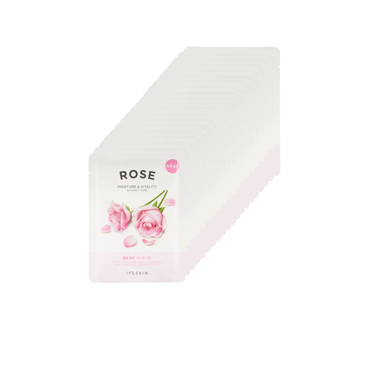 韩际新世界网上免税店-伊思-FaceMasksTreatments-清新玫瑰花面膜(10+10)