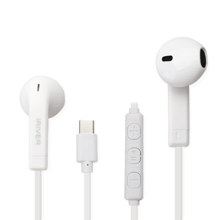 IDP-C550i C타입 이어폰(WHT)