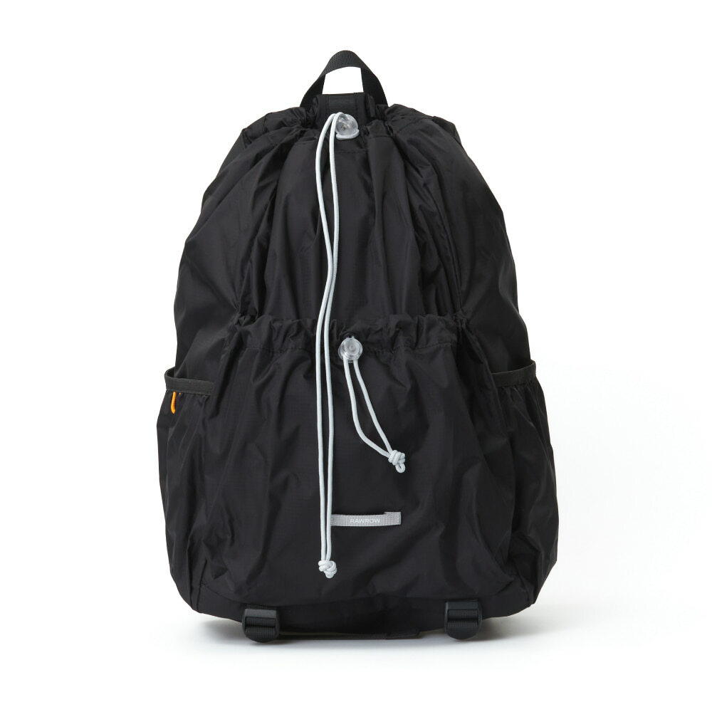 TRAVEL STRING BACKPACK 721 BLACK - 로우로우 - 패션 | 신세계면세점